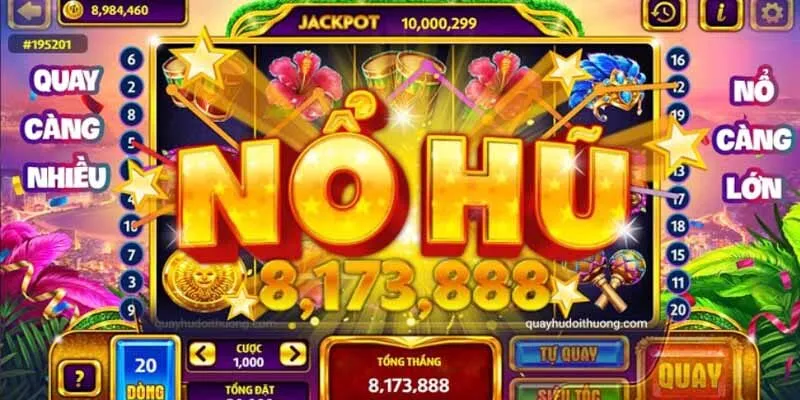 Giới thiệu về trò chơi slot